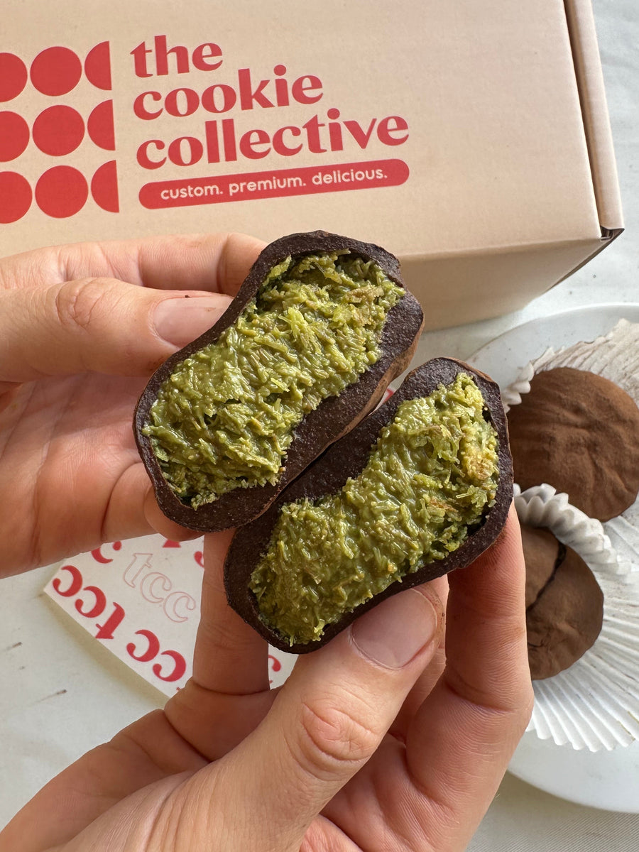 Dubai Chewy Cookie ジャンボサイズ Dubai Chewy Cookie **Limited Edition** – The Cookie Collective NZ