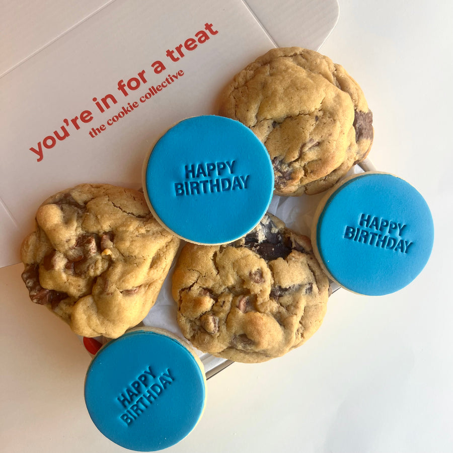 Happy Birthday + NYC Chocolate Chip