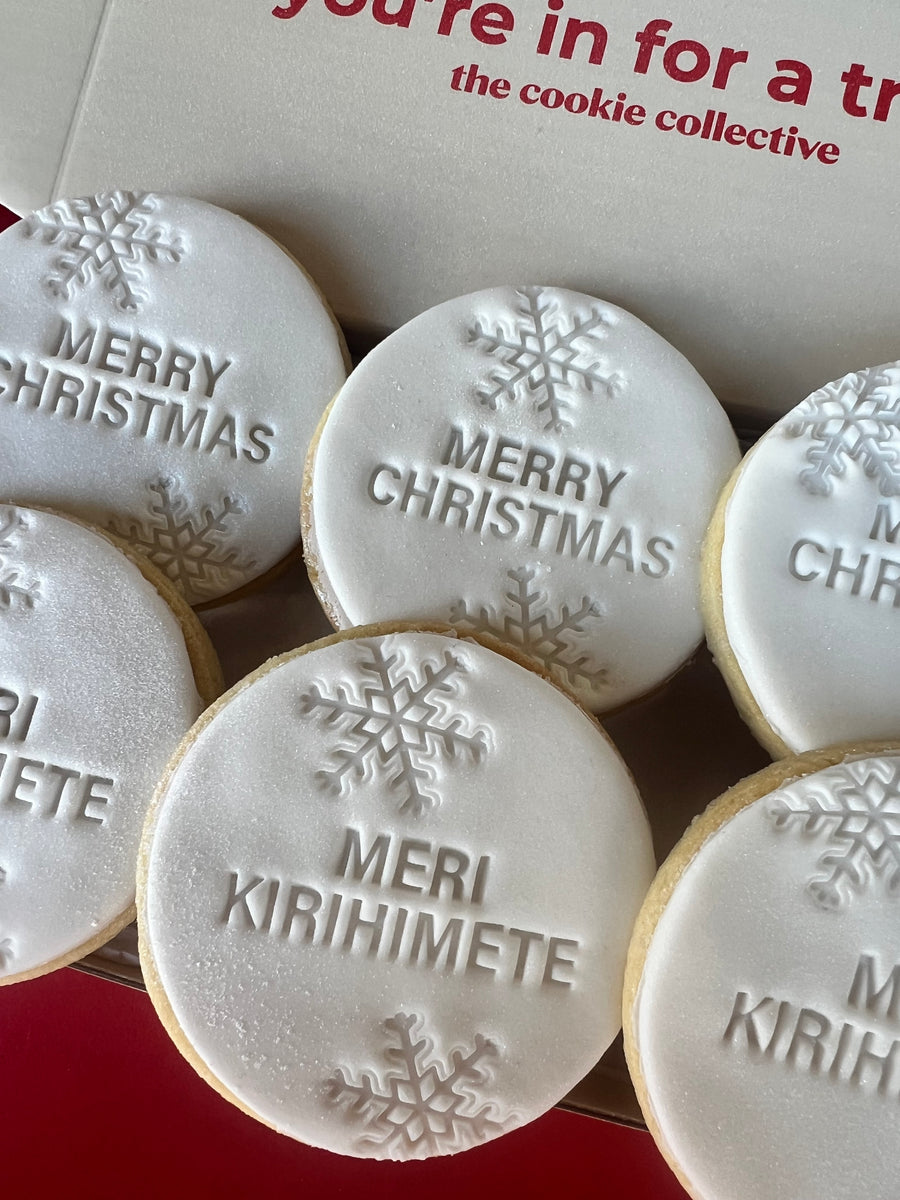 Merry Christmas Snowflake