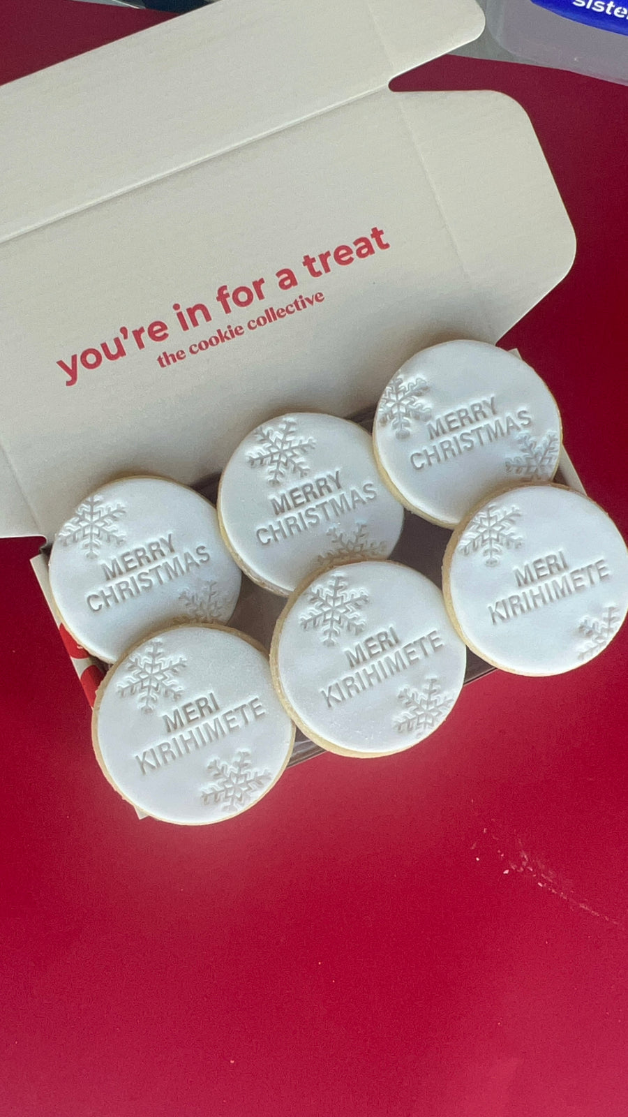 Merry Christmas Snowflake