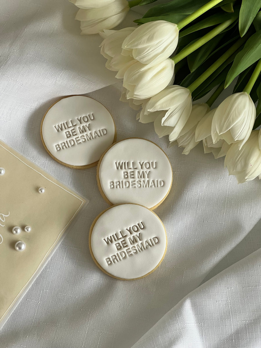 Will you be my bridesmaid?