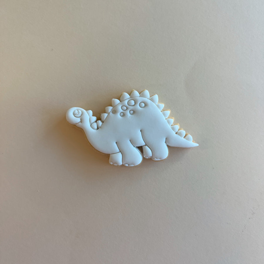 Paint your own Dinosaur Cookie