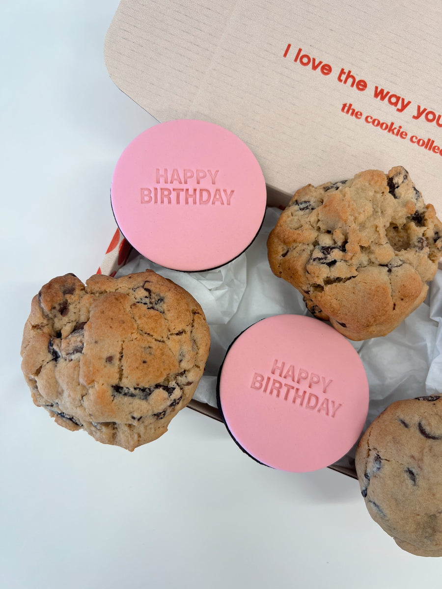 Happy Birthday + Nutella Cookies