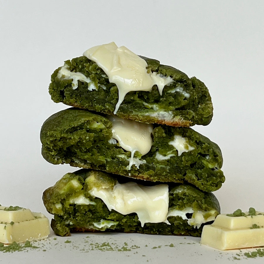 Matcha Cookies