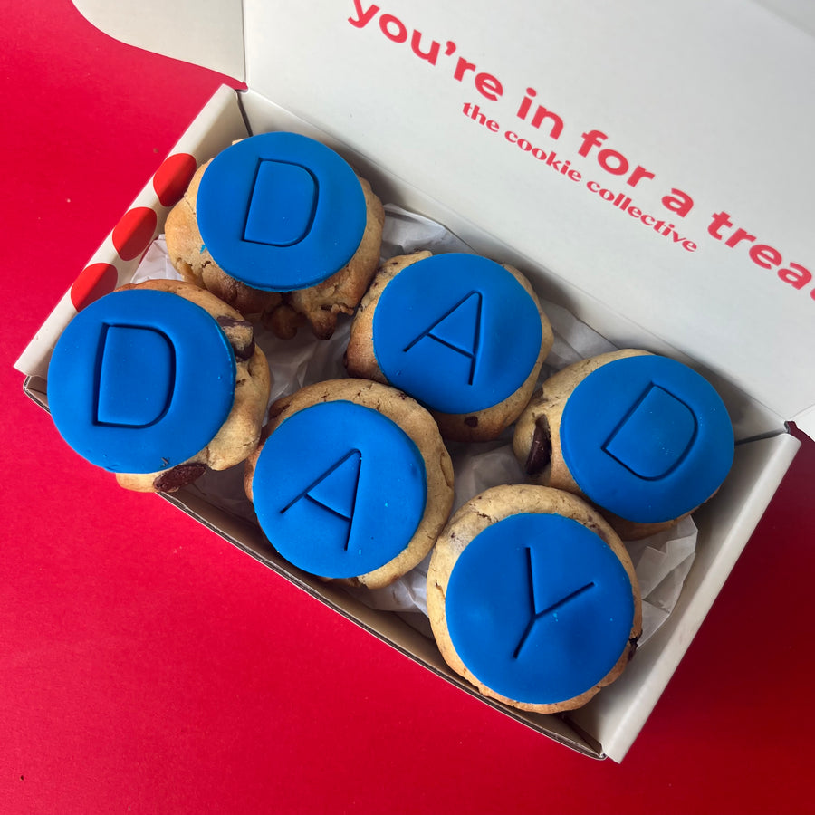 Dad Day Mini Chunky Cookies