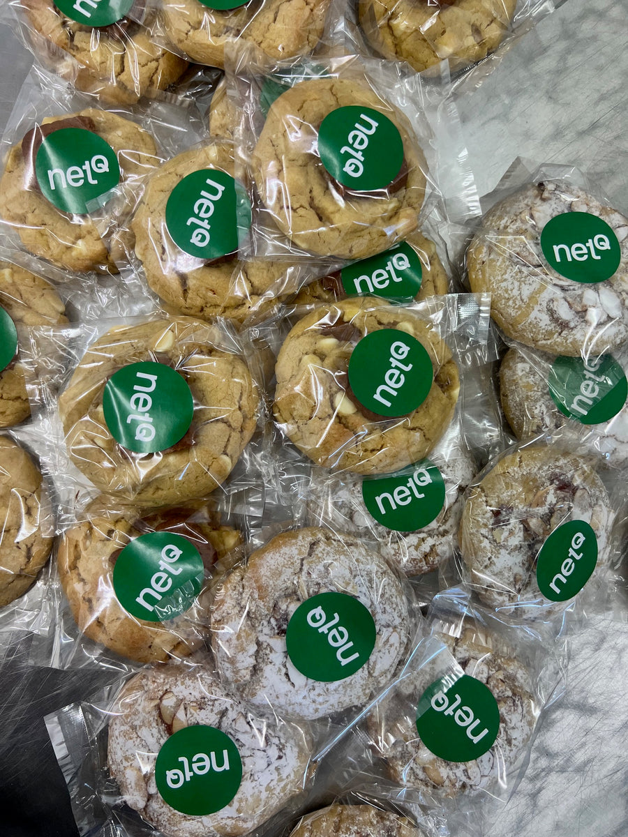 Sticker Chunky Cookies