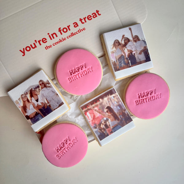 Film Cookie + Happy Birthday
