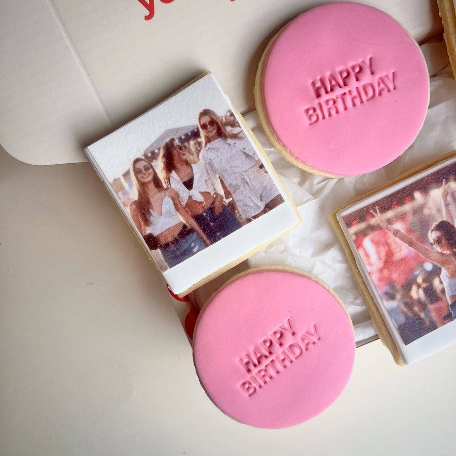 Film Cookie + Happy Birthday