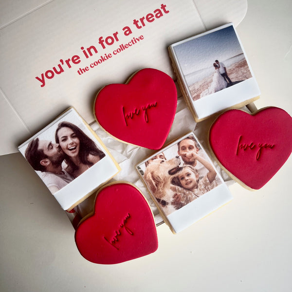 Love you + Film Cookie