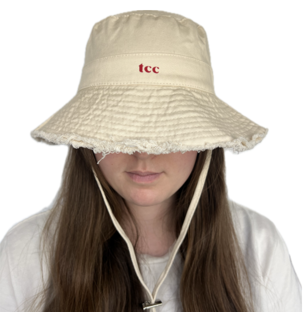 Bucket Hat with String