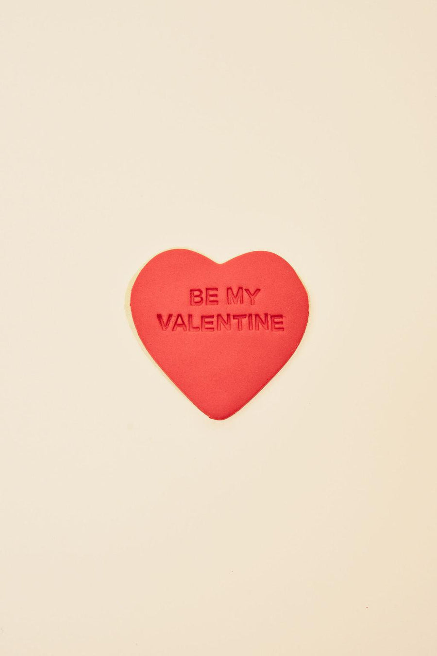 Be My Valentine + Film Cookies