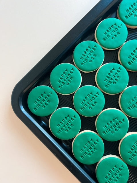 Custom Text Cookies Bulk Custom Text Cookies – The Cookie Collective NZ