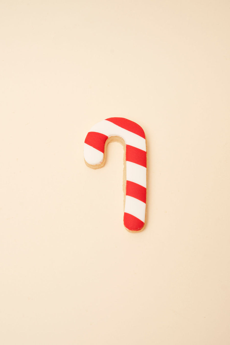 Candy Cane Ornament Cookies