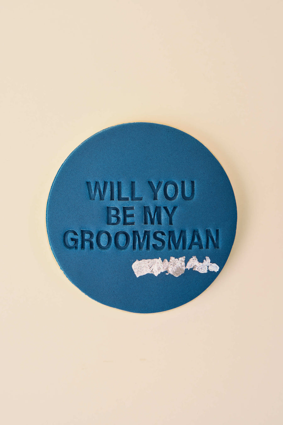Will you be my groomsman?